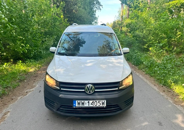 Volkswagen Caddy cena 51900 przebieg: 175000, rok produkcji 2019 z Lipsko małe 301